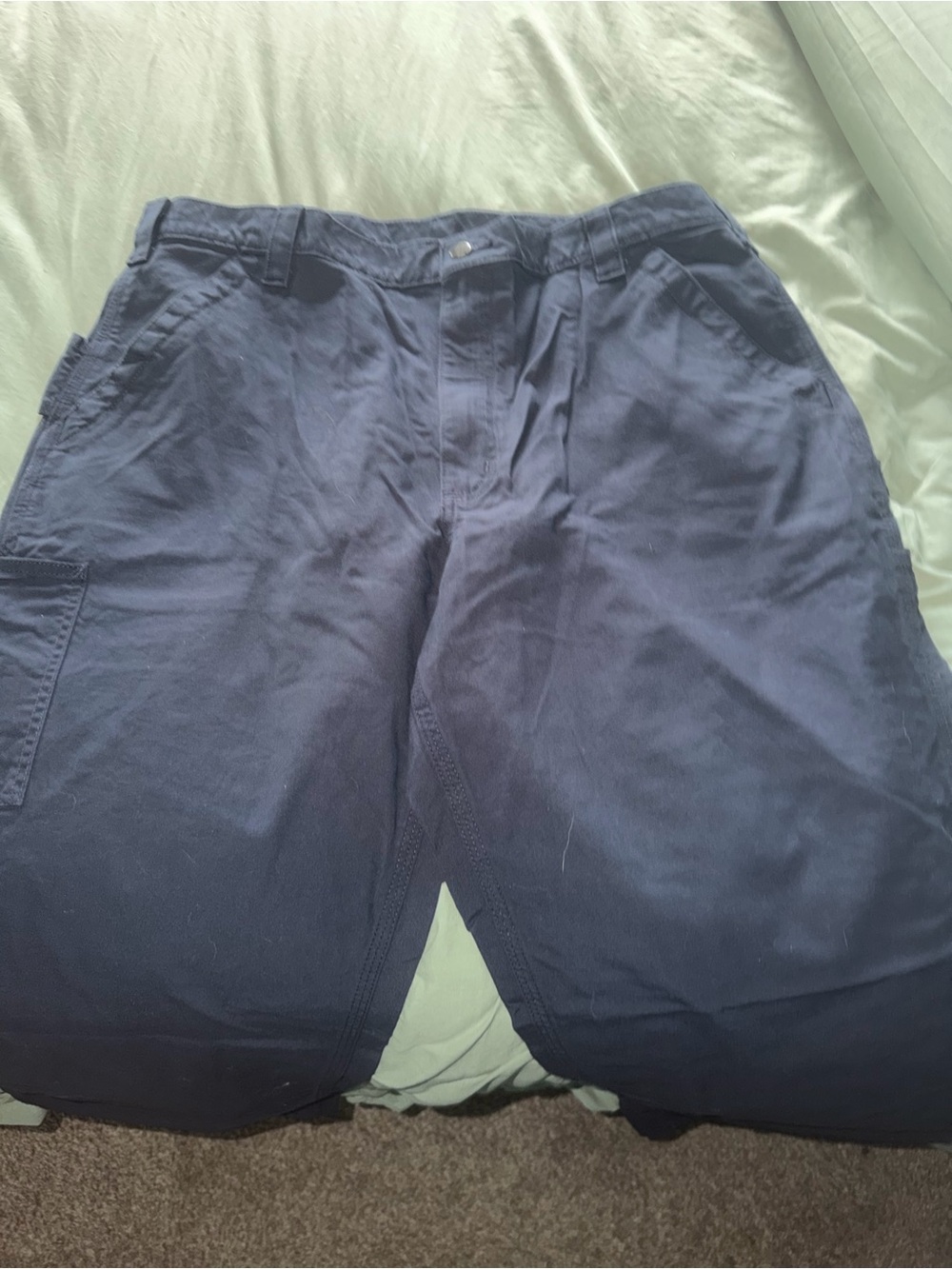 Carhartt Navy Men's Chinos